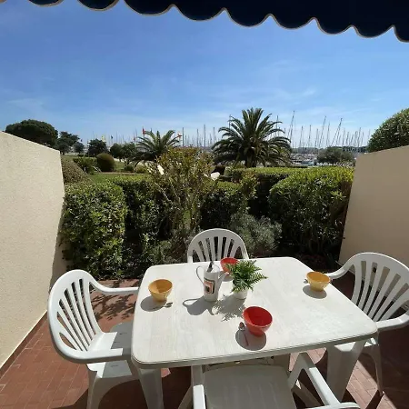 Apartmán Climatise Avec Terrasse, Piscine & Parking, Proche Et Port - - Fr-1-250-232