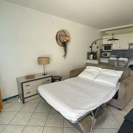 Climatise Avec Terrasse, Piscine & Parking, Proche Et Port - - Fr-1-250-232 * Le Grau-du-Roi