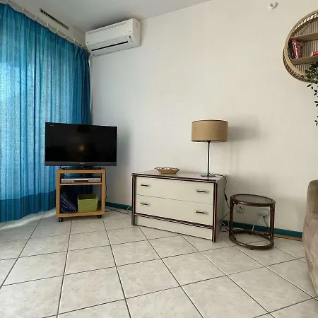 Climatise Avec Terrasse, Piscine & Parking, Proche Et Port - - Fr-1-250-232 Apartmán Le Grau-du-Roi