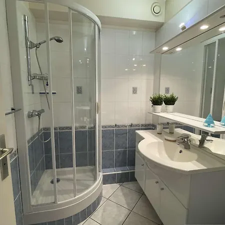 Apartmán Climatise Avec Terrasse, Piscine & Parking, Proche Et Port - - Fr-1-250-232